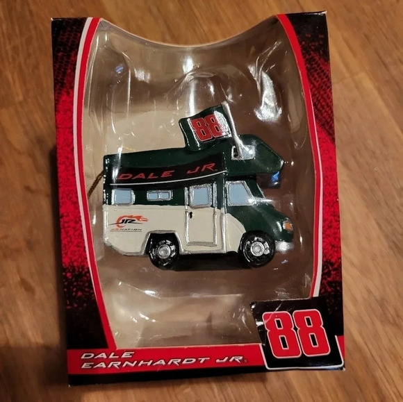 New In Box Dale‎ Earnhardt Jr #88 Winnebago Ornament - Picture 1 of 1